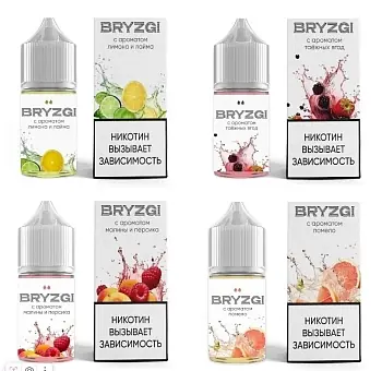 Ар BRYZGI SALT "Тройной манго" 30-20