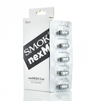 Испаритель SMOK NexMesh DC 0.4ohm MTL 1шт/5уп