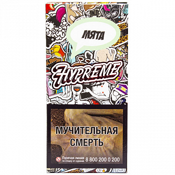 Табак Hypreme Red Line , 40гр "Mint Yet / Мята"