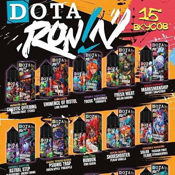 Ар RONIN X DOTA HARD "Киви гуава" 30-20