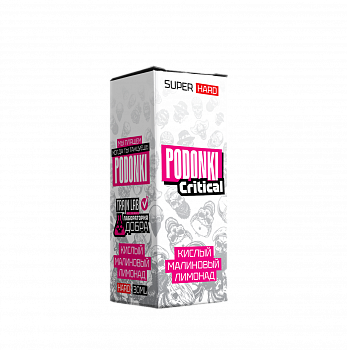 Ар Podonki Critical HARD "Кислый Малиновый Лимонад" 30-20