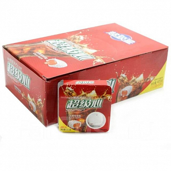 Жевательная резинка "Супер" с жидким центром внутри Кола 16,6гр 1шт/30уп