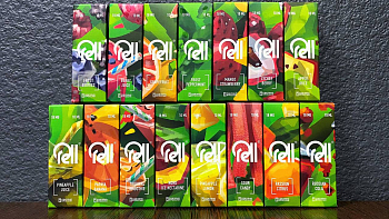 Жидкость для ЭСДН RELL GREEN SALT "Russian cola" 10мл 18мг.