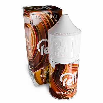 Купить Жидкость для ЭСДН RELL ULTIMA  "Pineapple Peach Mango" 3мл 0мг. Жидкость для ЭСДН RELL ULTIMA  "Pineapple Peach Mango" 3мл 0мг.