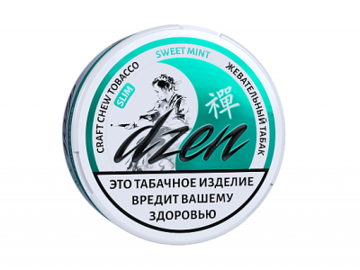 Купить Жевательный табак Dzen Slim "Sweet Mint" Жевательный табак Dzen Slim "Sweet Mint"
