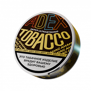Купить Жевательный табак ADEX SLIM ULTRA STRONG "Pineapple" Жевательный табак ADEX SLIM ULTRA STRONG "Pineapple"