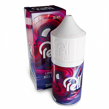 Купить Жидкость для ЭСДН RELL ULTIMA  "RELL Fruit" 3мл 0мг. Жидкость для ЭСДН RELL ULTIMA  "RELL Fruit" 3мл 0мг.