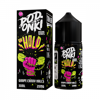 Ар Podonki Last Hap HARD Grape Candy Halls 30-20