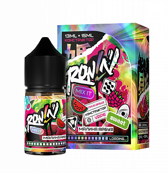 Ароматизатор Ronin "Малина Арбуз" 15мл (на 30мл)